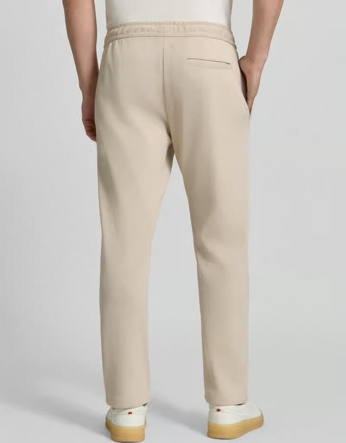 MCNEAL straight fit broek met katoen-aandeel