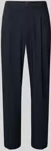 MCNEAL straight fit broek met viscose