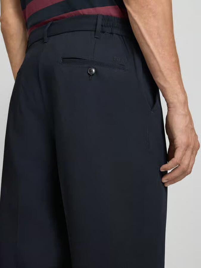 MCNEAL straight fit broek met viscose