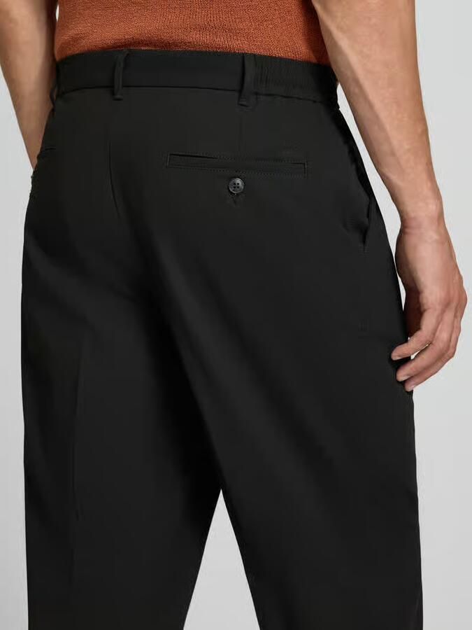 MCNEAL straight fit broek met viscose