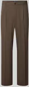 MCNEAL straight fit broek met viscose