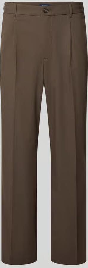 MCNEAL straight fit broek met viscose - Foto 2