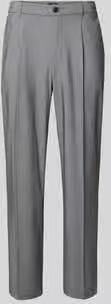 MCNEAL straight fit broek met viscose