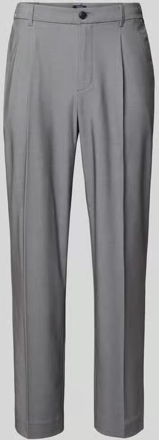MCNEAL straight fit broek met viscose - Foto 3