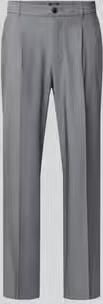 MCNEAL straight fit broek met viscose