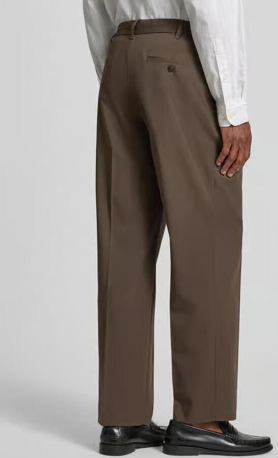 MCNEAL straight fit broek met viscose - Foto 2