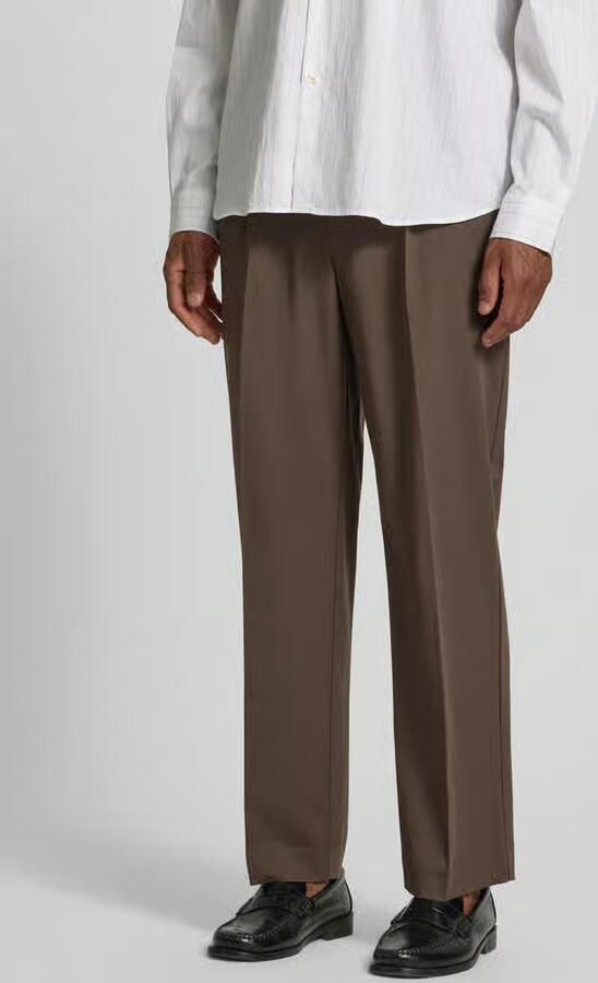 MCNEAL straight fit broek met viscose - Foto 3