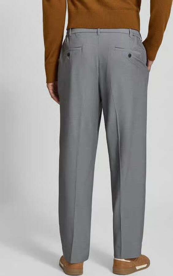 MCNEAL straight fit broek met viscose - Foto 2