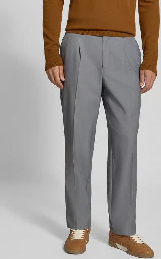 MCNEAL straight fit broek met viscose - Foto 3