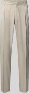 MCNEAL Slim fit broek in flanellook