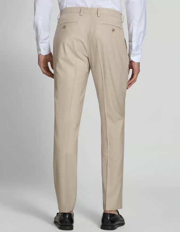 MCNEAL Slim fit broek in flanellook - Foto 2