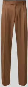 MCNEAL Slim fit broek in flanellook