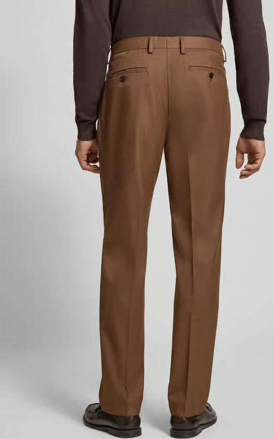 MCNEAL Slim fit broek in flanellook - Foto 3