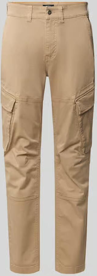 MCNEAL straight fit cargobroek van katoenmix - Foto 4