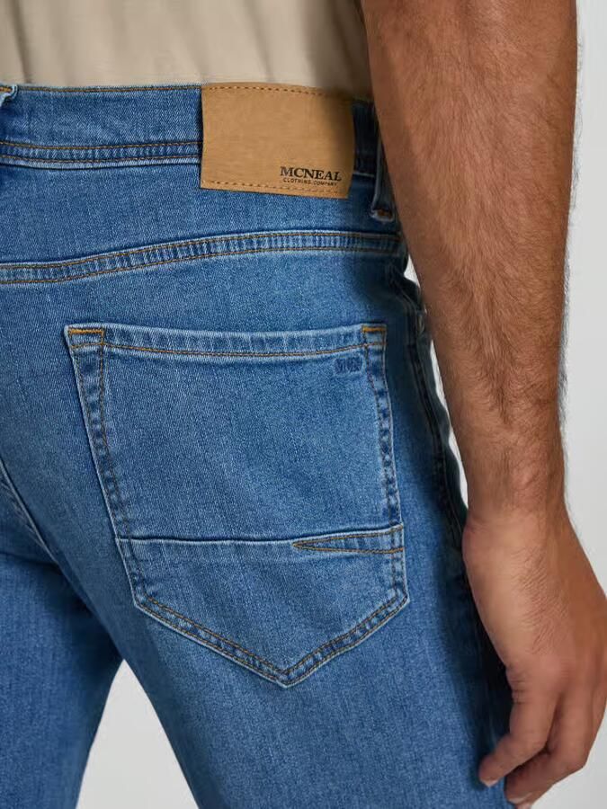 MCNEAL Straight fit jeans in 5-pocketmodel - Foto 2