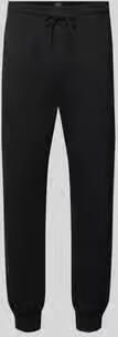 MCNEAL straight fit joggingbroek van katoenmix