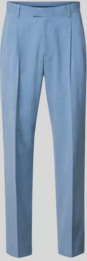MCNEAL Straight fit Pantalon met persplooien - Foto 2
