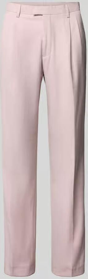 MCNEAL Straight fit Pantalon met persplooien - Foto 2