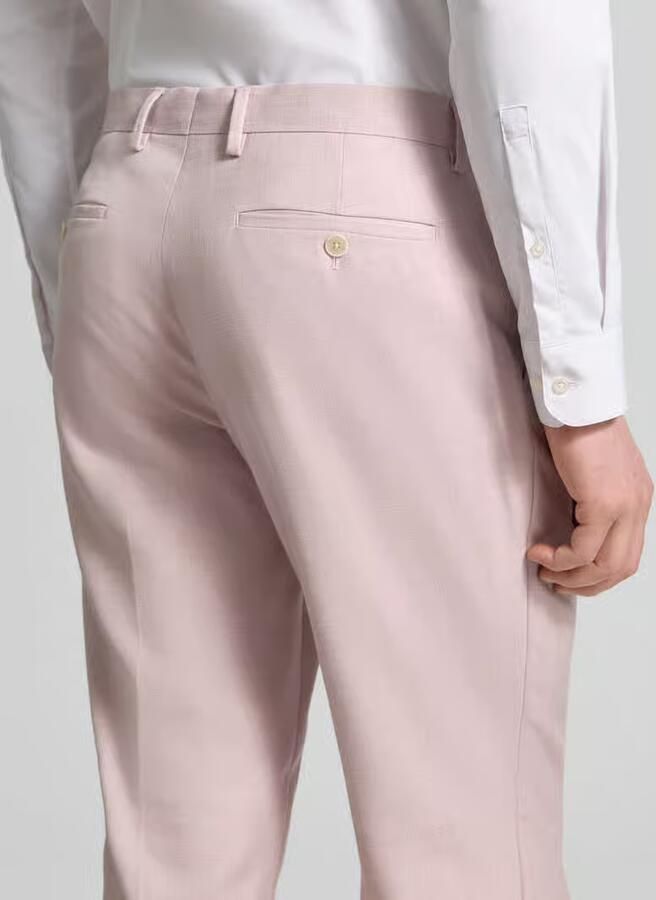 MCNEAL Straight fit Pantalon met persplooien