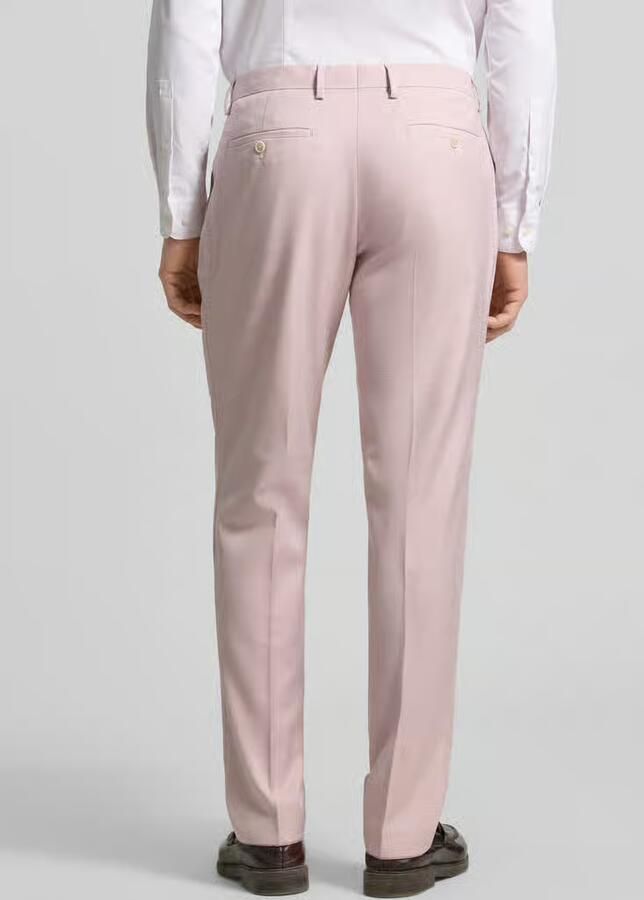 MCNEAL Straight fit Pantalon met persplooien - Foto 2