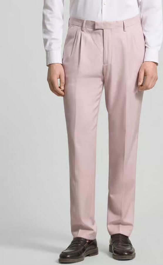 MCNEAL Straight fit Pantalon met persplooien - Foto 3