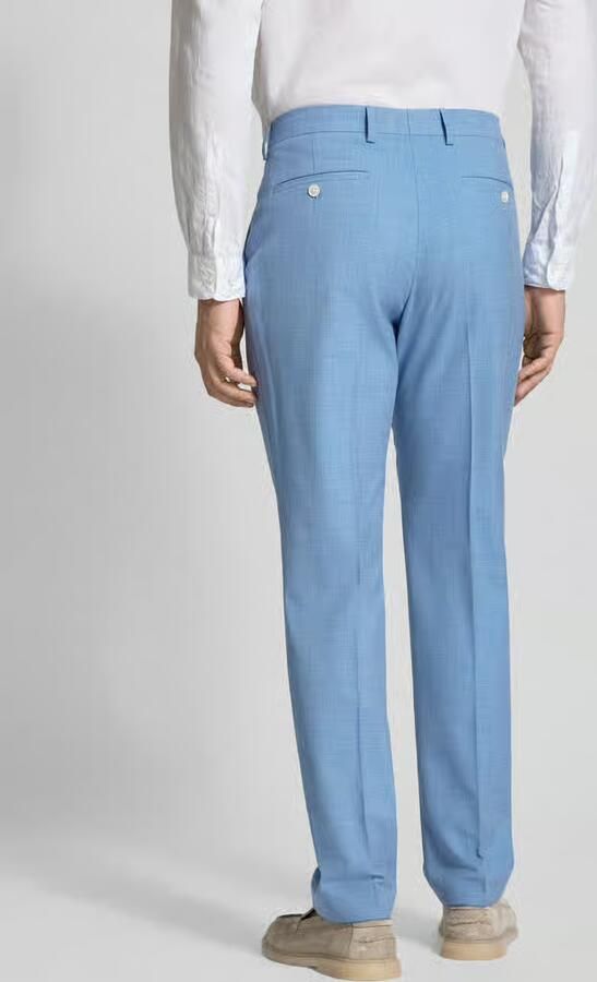 MCNEAL Straight fit Pantalon met persplooien - Foto 3