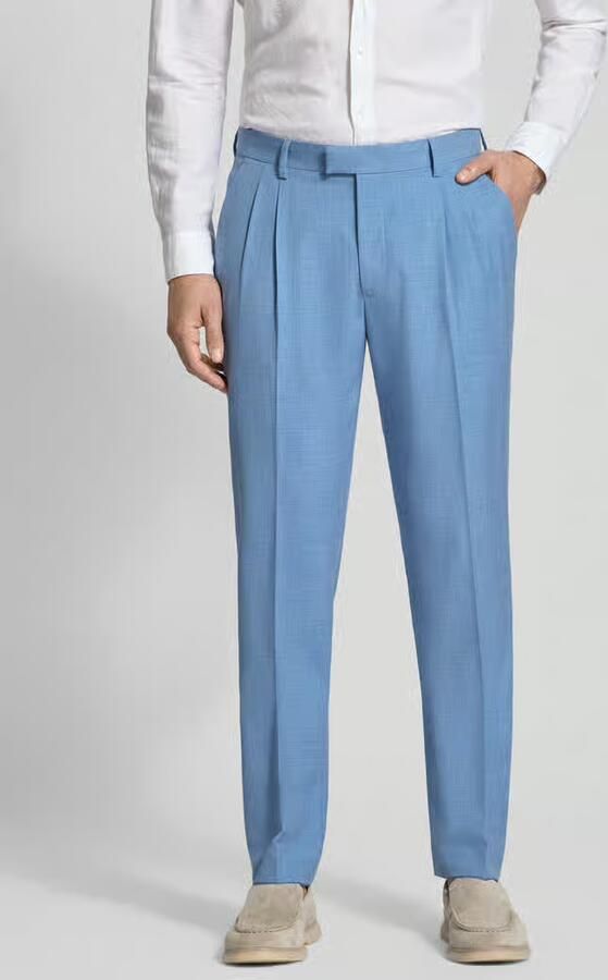 MCNEAL Straight fit Pantalon met persplooien - Foto 2