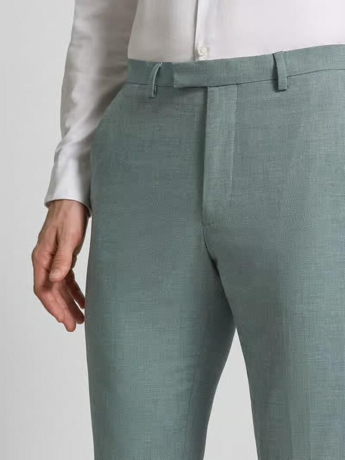 MCNEAL Stoffen broek met Franse steekzakken - Foto 2