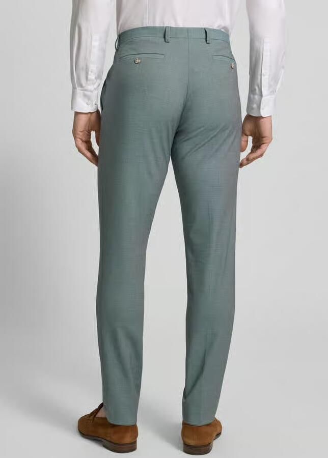 MCNEAL Stoffen broek met Franse steekzakken - Foto 5
