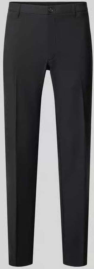 MCNEAL straight fit stoffen broek met persplooien - Foto 2