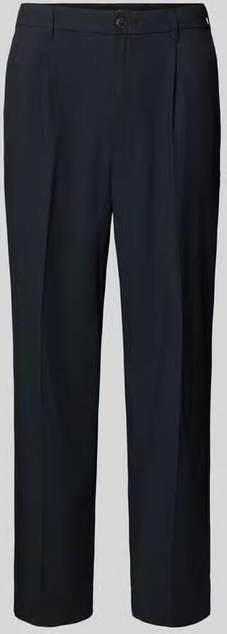 MCNEAL wide leg fit stoffen broek met viscose - Foto 2