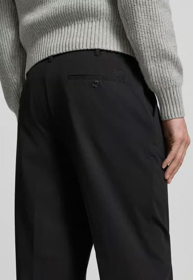 MCNEAL Straight fit stoffen broek met viscose