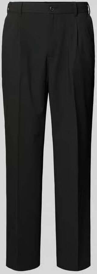 MCNEAL wide leg fit stoffen broek met viscose - Foto 2
