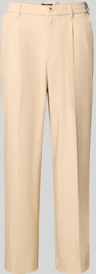 MCNEAL wide leg fit stoffen broek met viscose - Foto 2