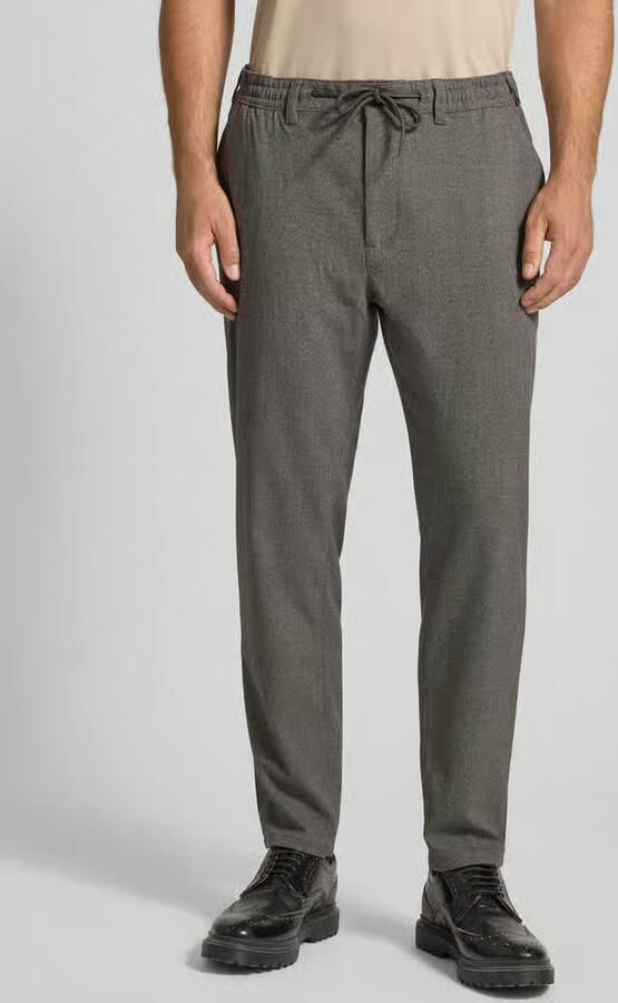 MCNEAL Straight fit stoffen broek met viscose - Foto 2