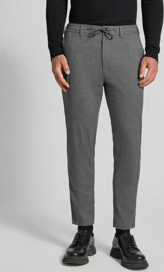 MCNEAL Straight fit stoffen broek met viscose - Foto 2
