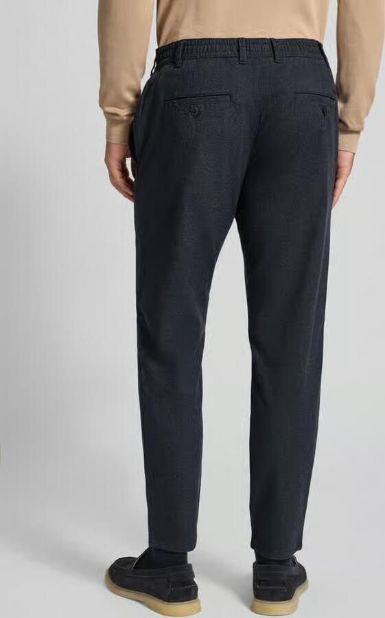 MCNEAL Straight fit stoffen broek met viscose