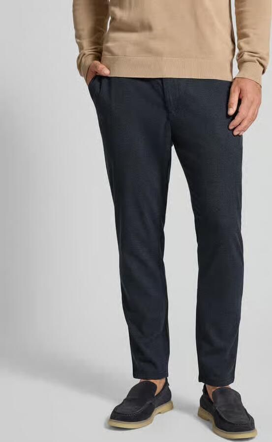 MCNEAL Straight fit stoffen broek met viscose - Foto 2