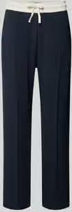MCNEAL straight fit sweatpants met elastische band