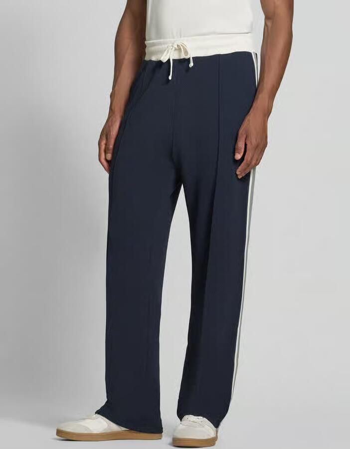 MCNEAL straight fit sweatpants met elastische band - Foto 3