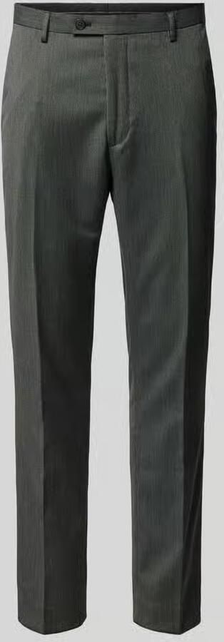 MCNEAL Super slim fit pantalon met persplooien - Foto 2