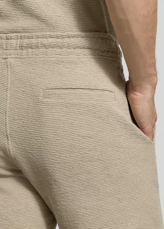 MCNEAL Sweatshorts met elastische band