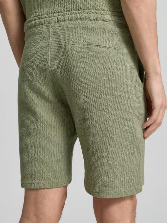 MCNEAL Sweatshorts met elastische band