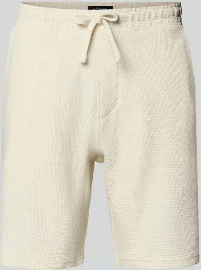 MCNEAL Sweatshorts met elastische band - Foto 2