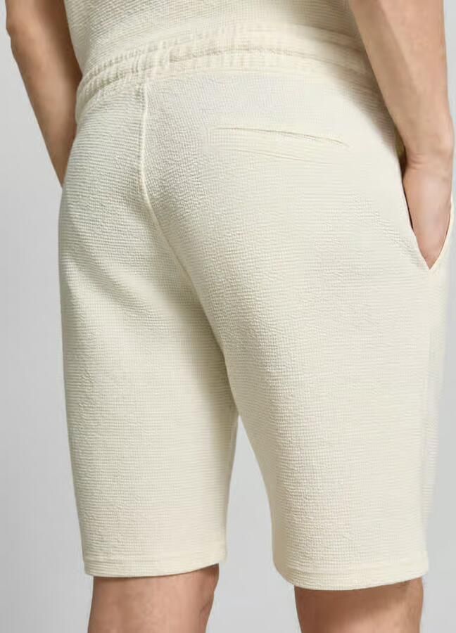 MCNEAL Sweatshorts met elastische band