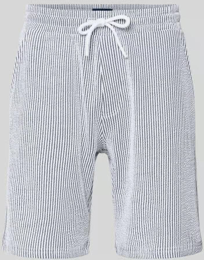MCNEAL Sweatshorts met elastische tailleband en trekkoord - Foto 2
