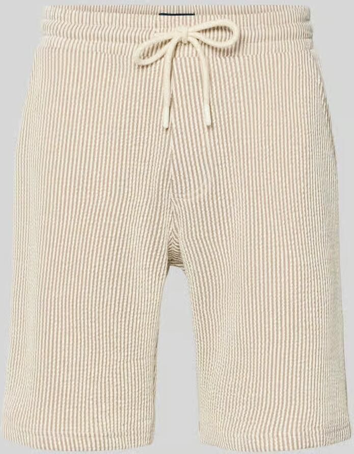 MCNEAL Sweatshorts met elastische tailleband en trekkoord - Foto 2