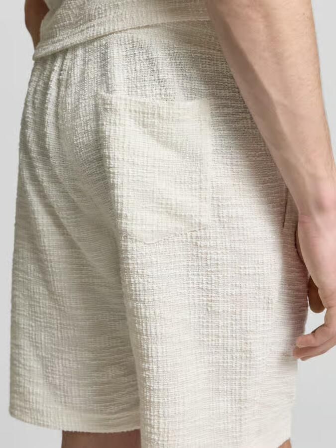 MCNEAL Sweatshorts met elastische tailleband