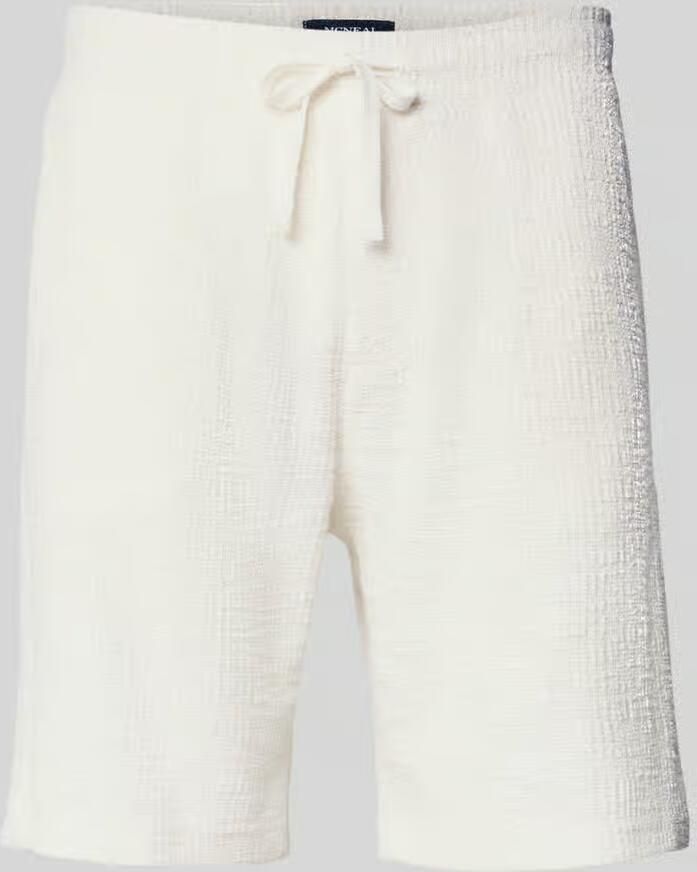MCNEAL Sweatshorts met elastische tailleband - Foto 2