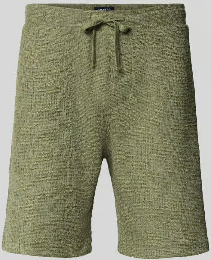 MCNEAL Sweatshorts met elastische tailleband - Foto 2